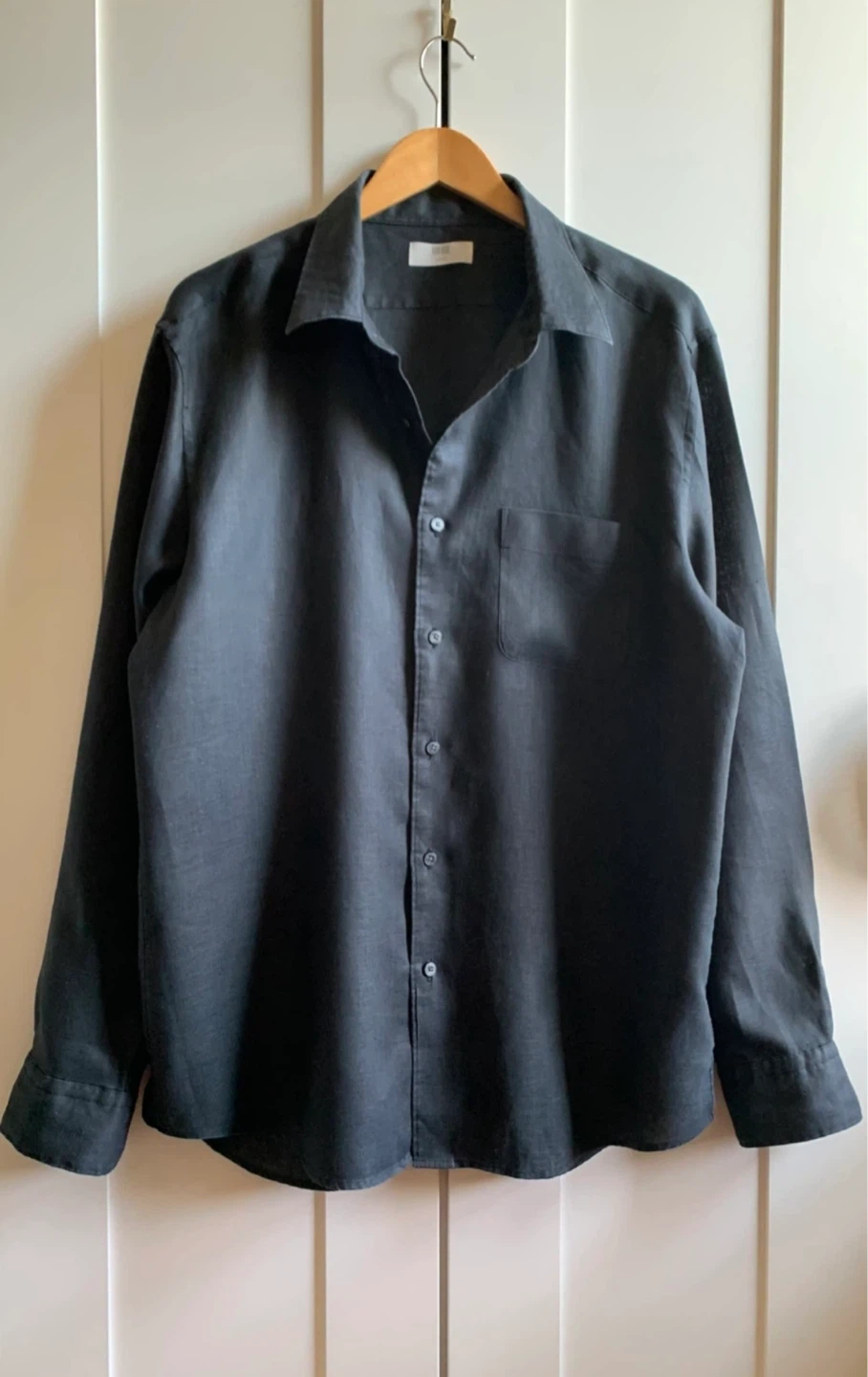 Men’s 100% Linen Shirt - Size XL - photo 2