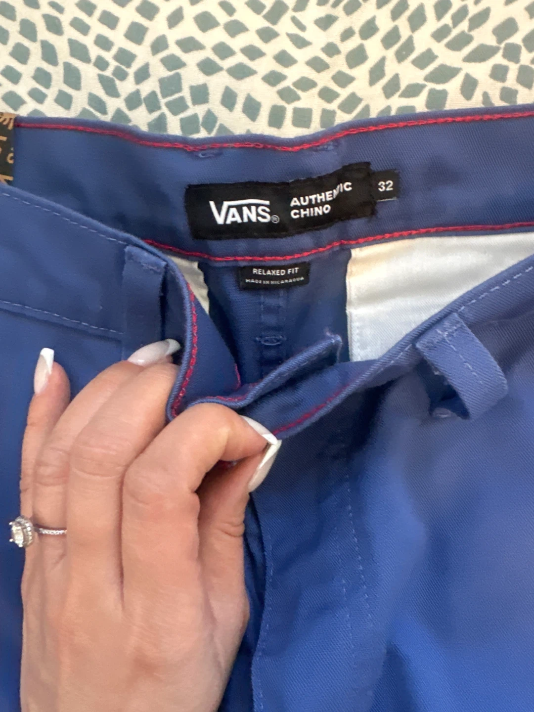 Vans Authentic Chino Relaxed Fit Pants Size 32 - photo 3