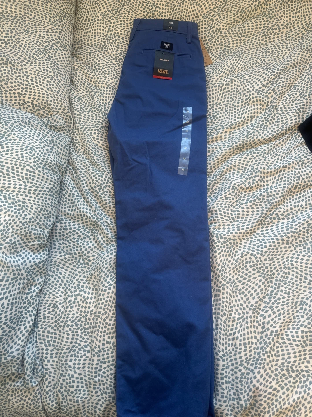 Vans Authentic Chino Relaxed Fit Pants Size 32 - photo 4