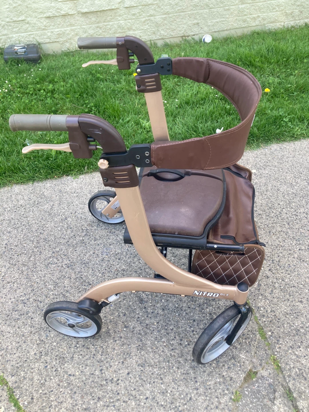 Drive Nitro DLX Rollator Walker - photo 5
