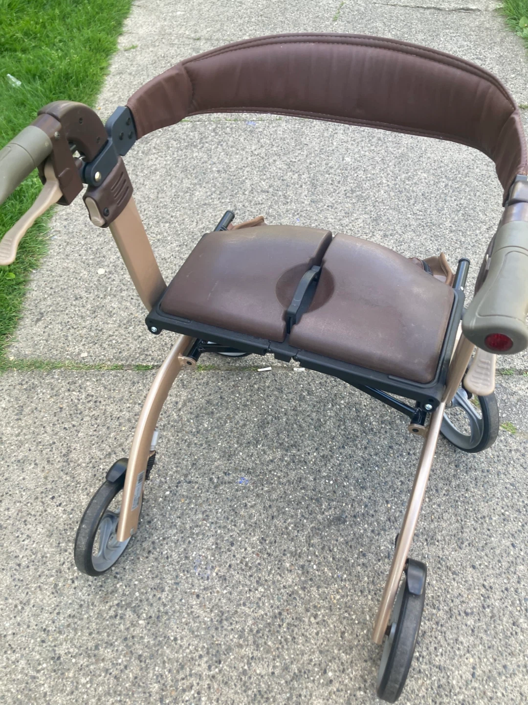 Drive Nitro DLX Rollator Walker - photo 4