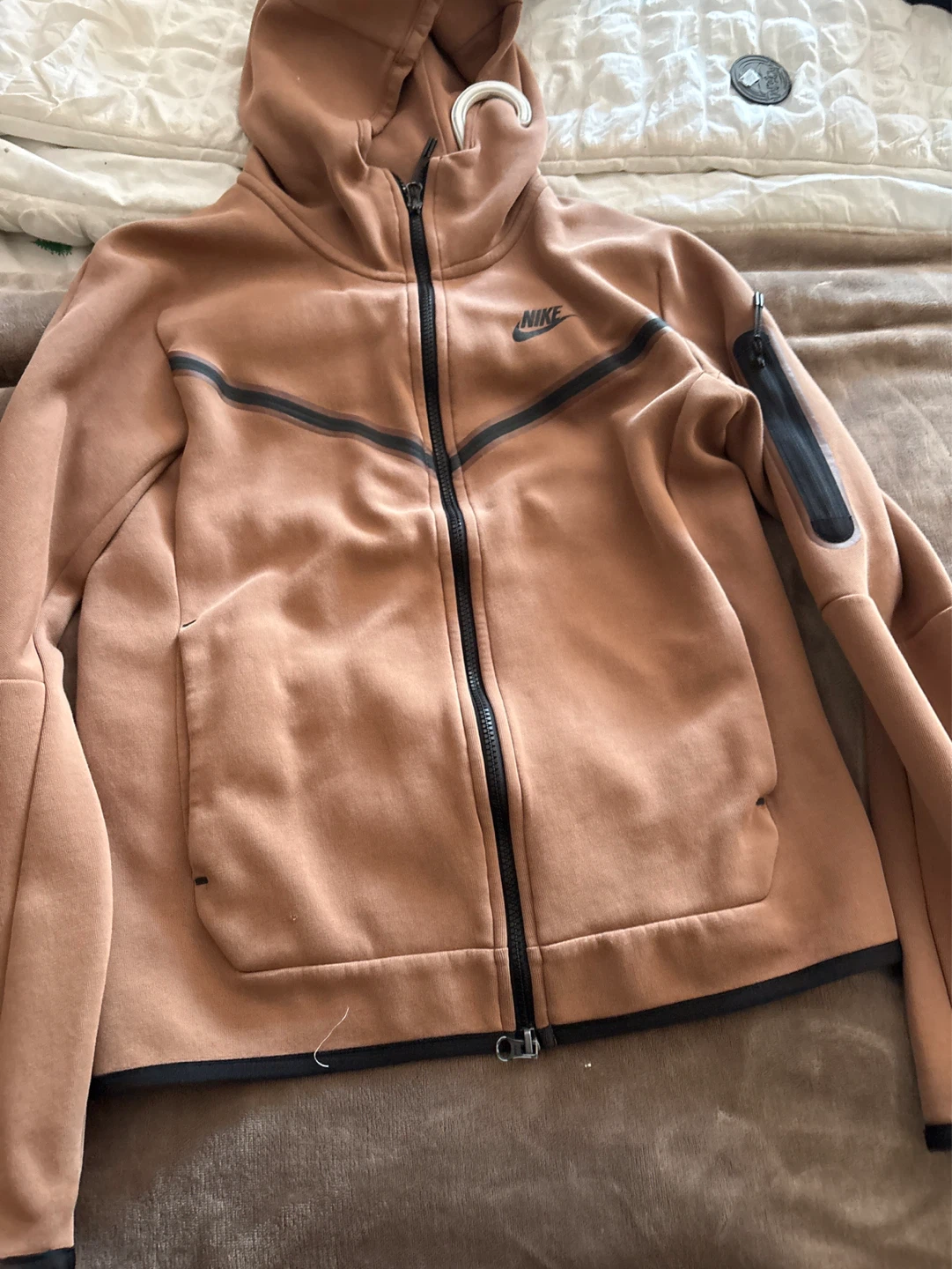 Nike Tech Fleece Full Zip Hoodie & Pants Set - photo 4