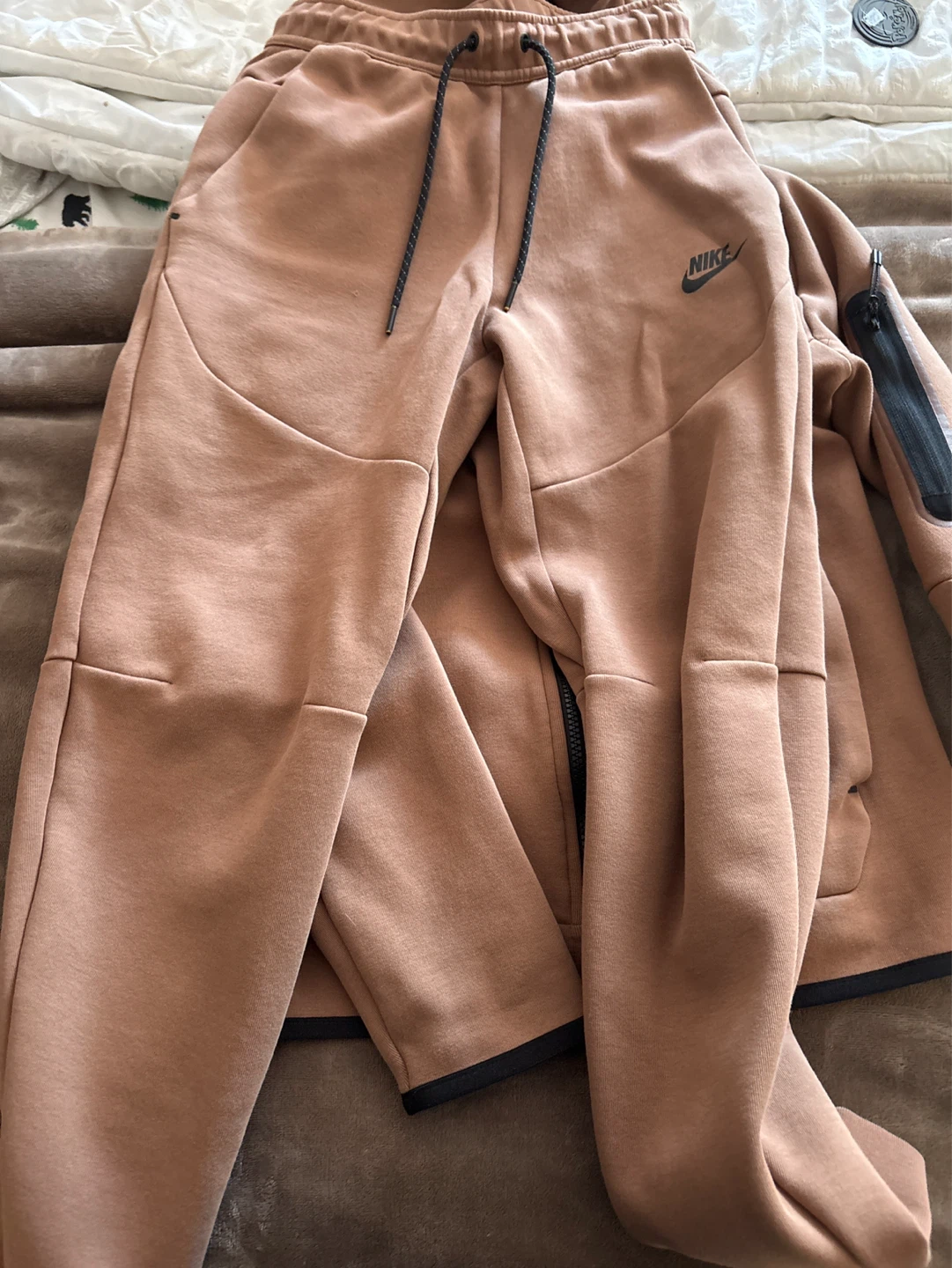 Nike Tech Fleece Full Zip Hoodie & Pants Set - photo 3