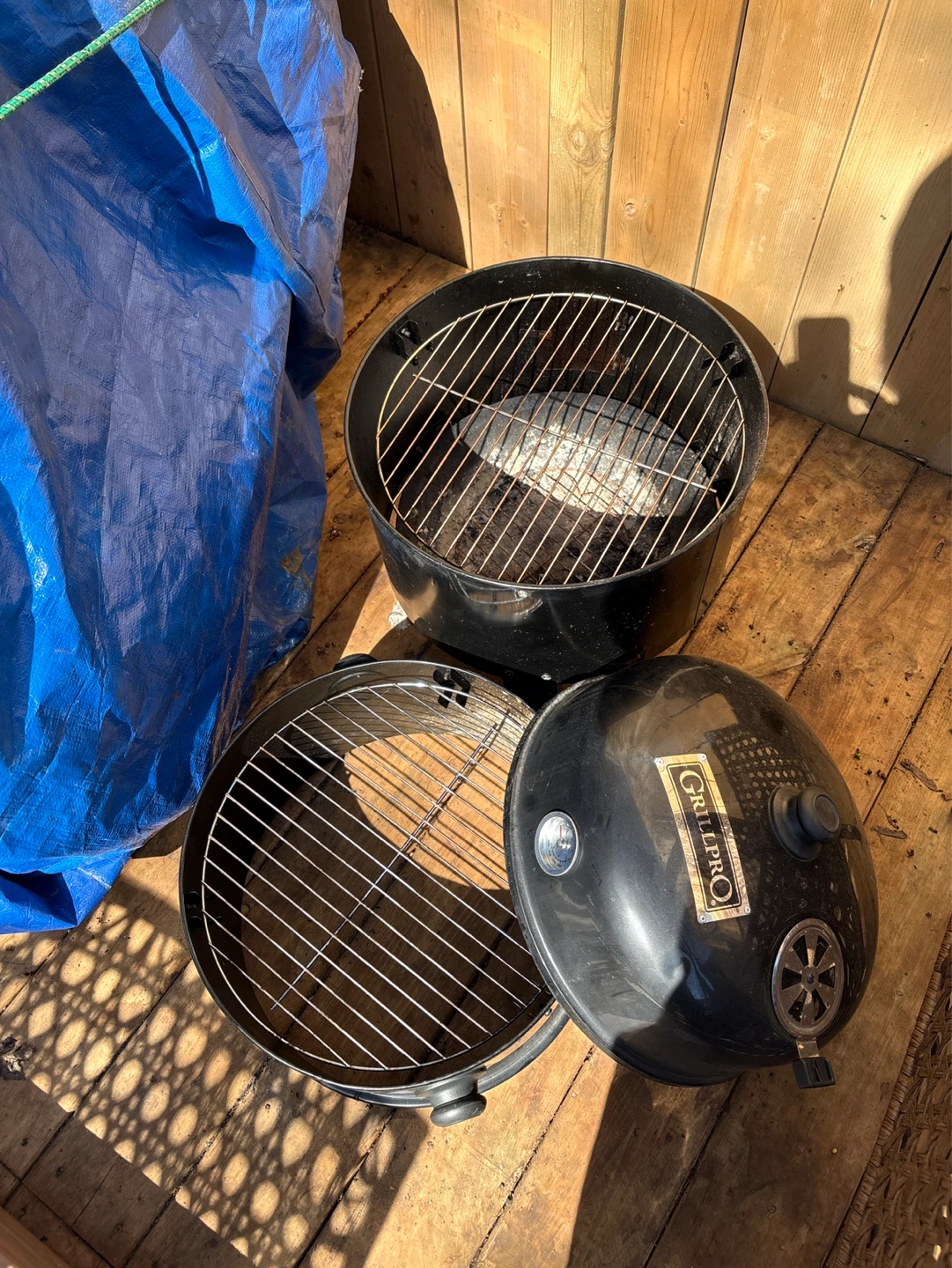 Grill Pro Smoker - photo 2