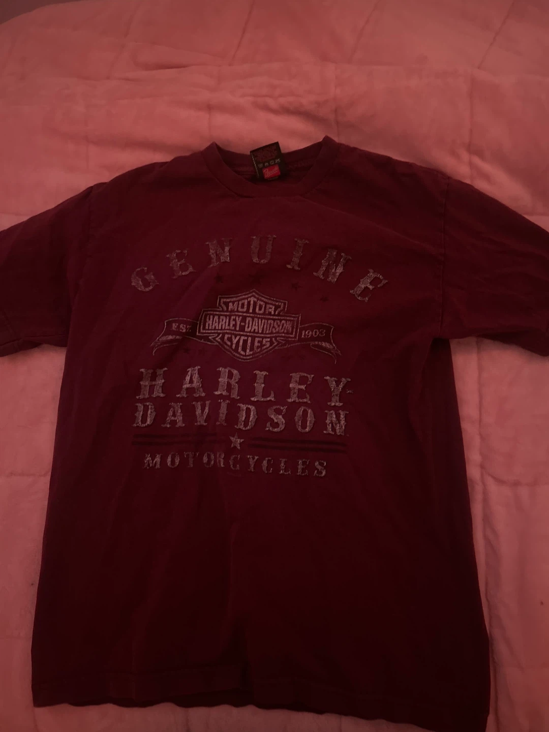 Harley-Davidson Motorcycles T-Shirt - Size Medium