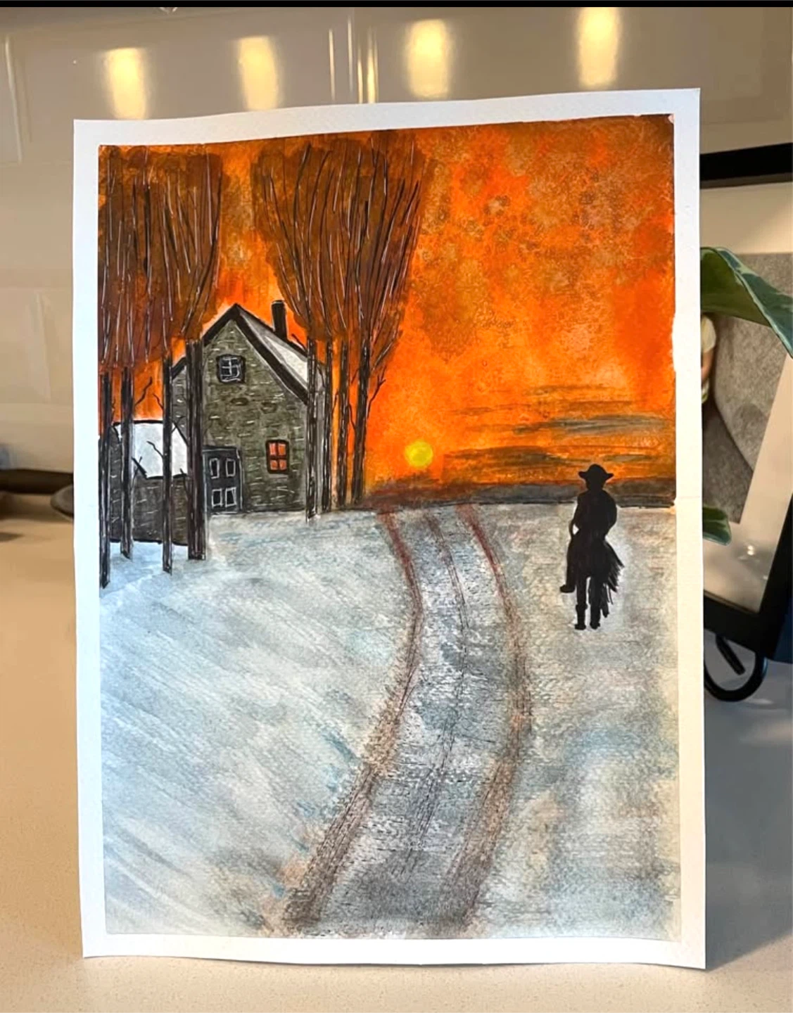 Watercolour Paintings - photo 3