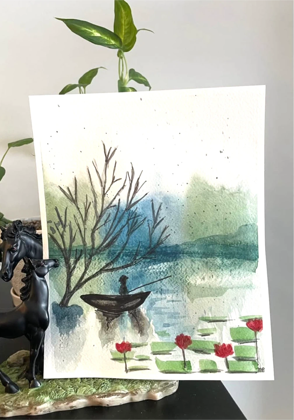 Watercolour Paintings - photo 2