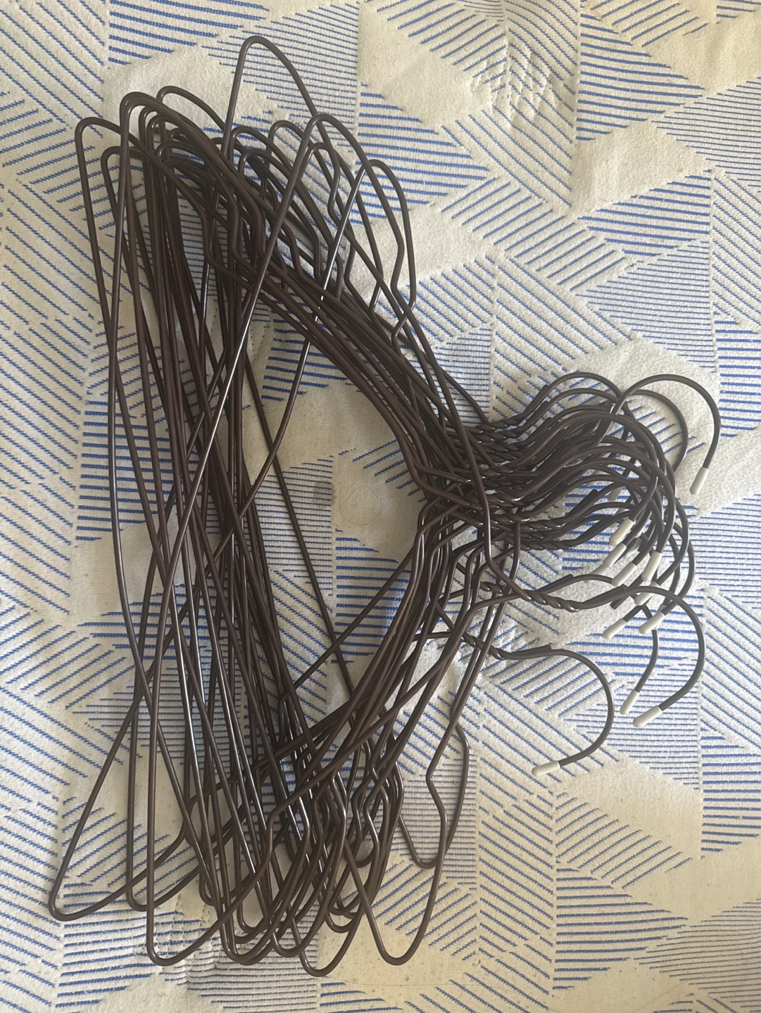 24 x Wire clothes hanger 🌱 - photo 2