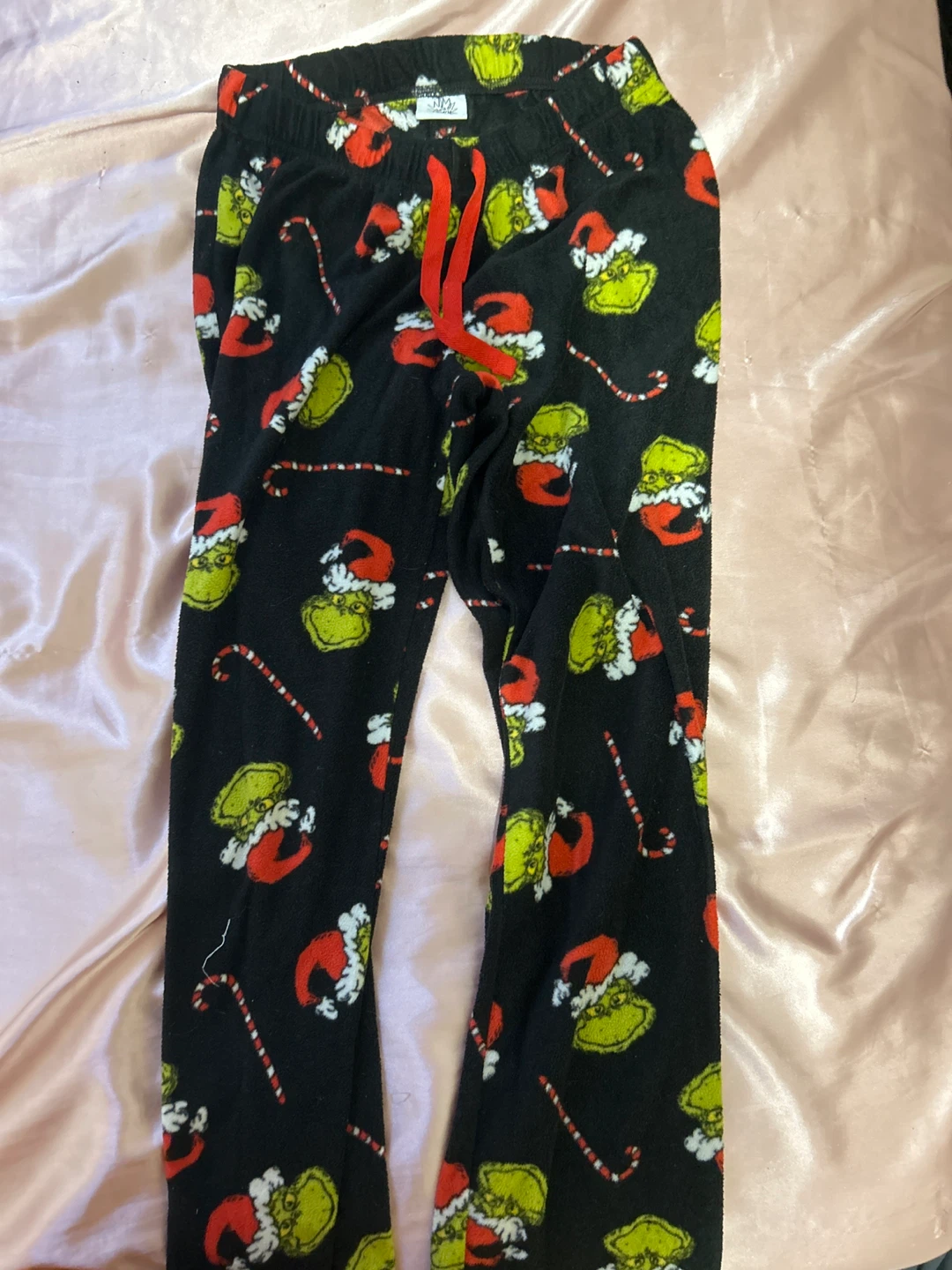 Black Grinch Holiday Pajama Pants