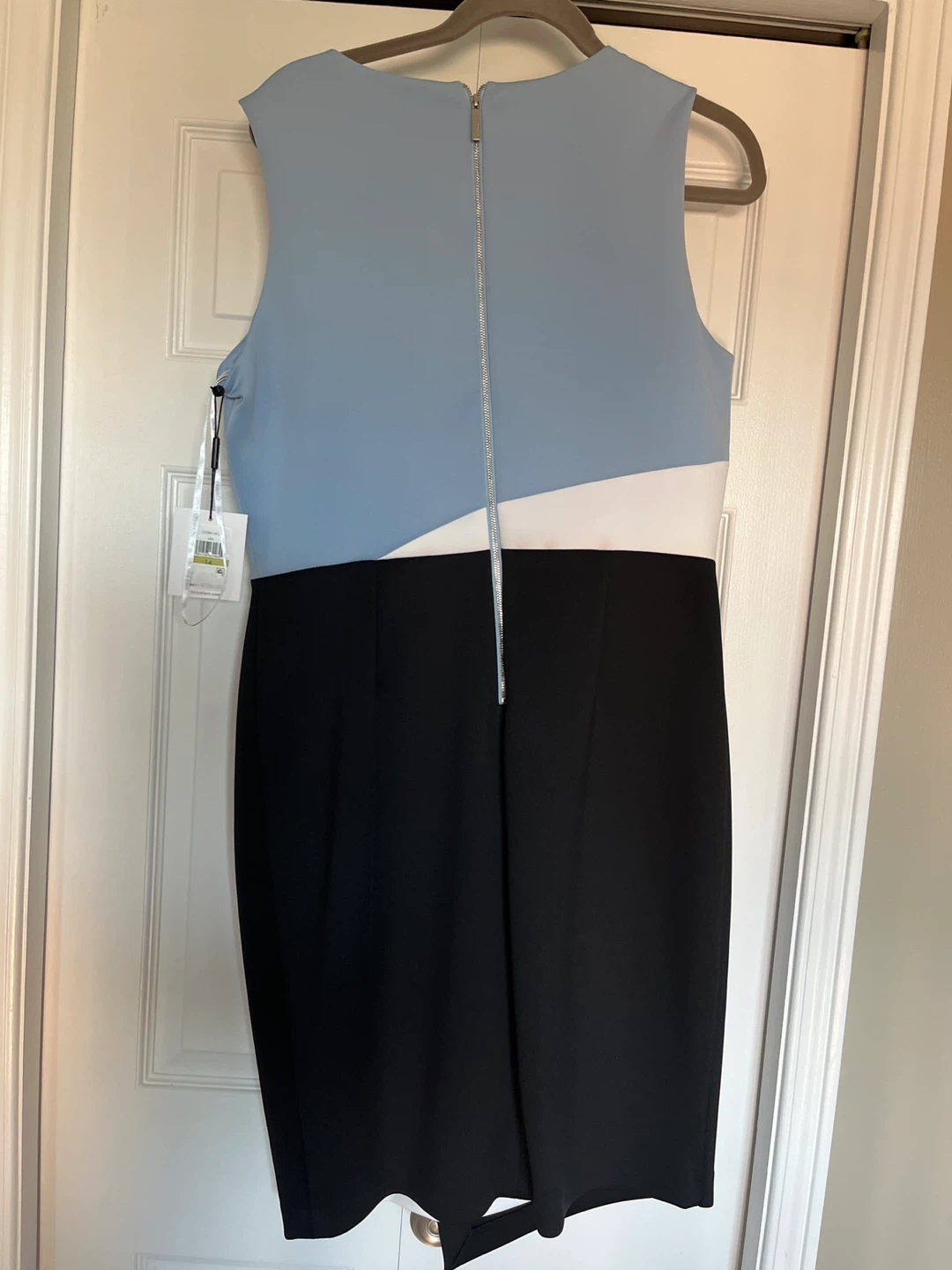 Calvin Klein Women's NEW Sheath Dress - Blue/White/Black 🌱 - photo 3