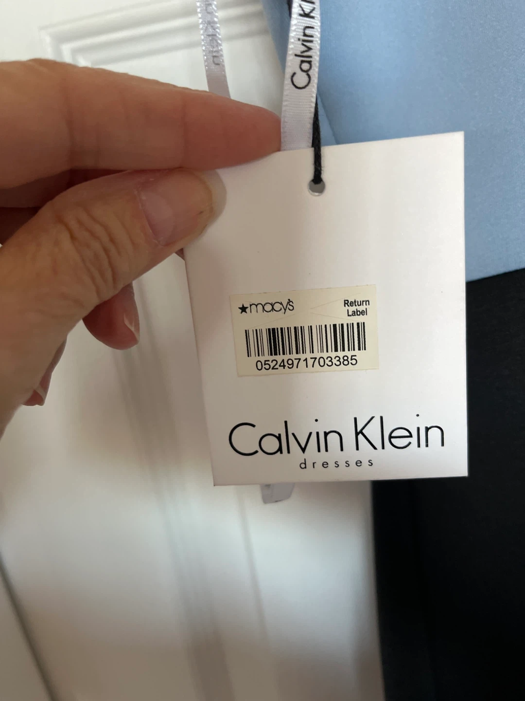 Calvin Klein Women's NEW Sheath Dress - Blue/White/Black 🌱 - photo 5