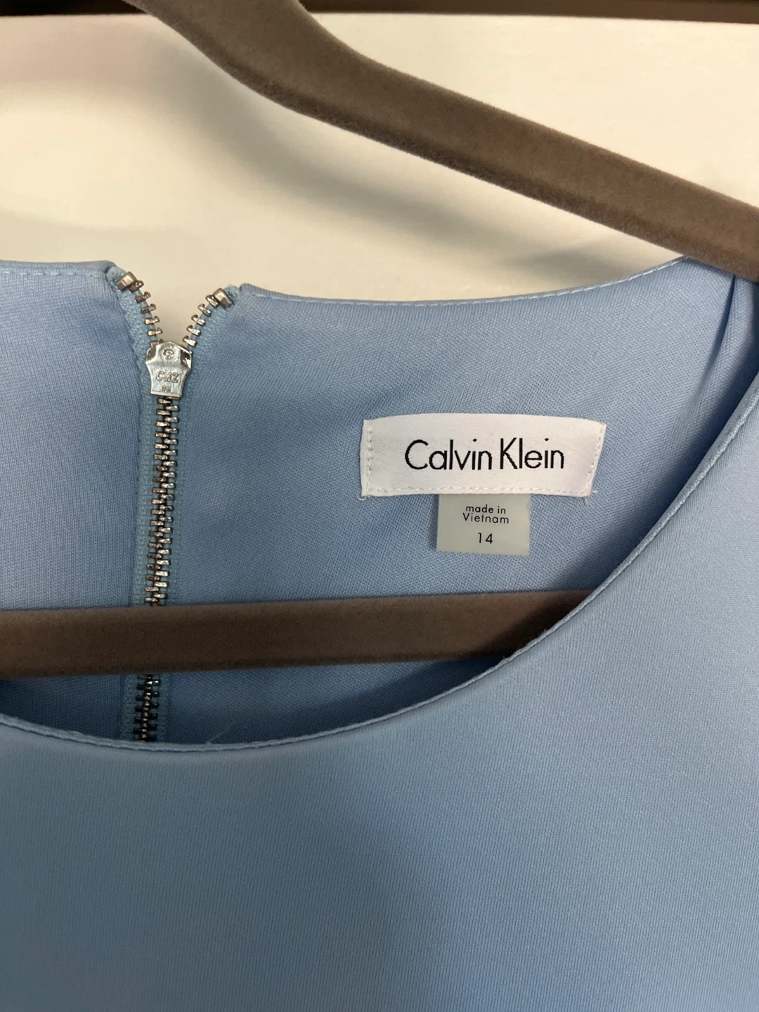 Calvin Klein Women's NEW Sheath Dress - Blue/White/Black 🌱 - photo 2