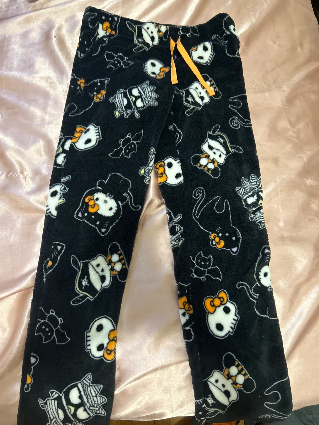 Hello Kitty Halloween Fleece Pajama Pants