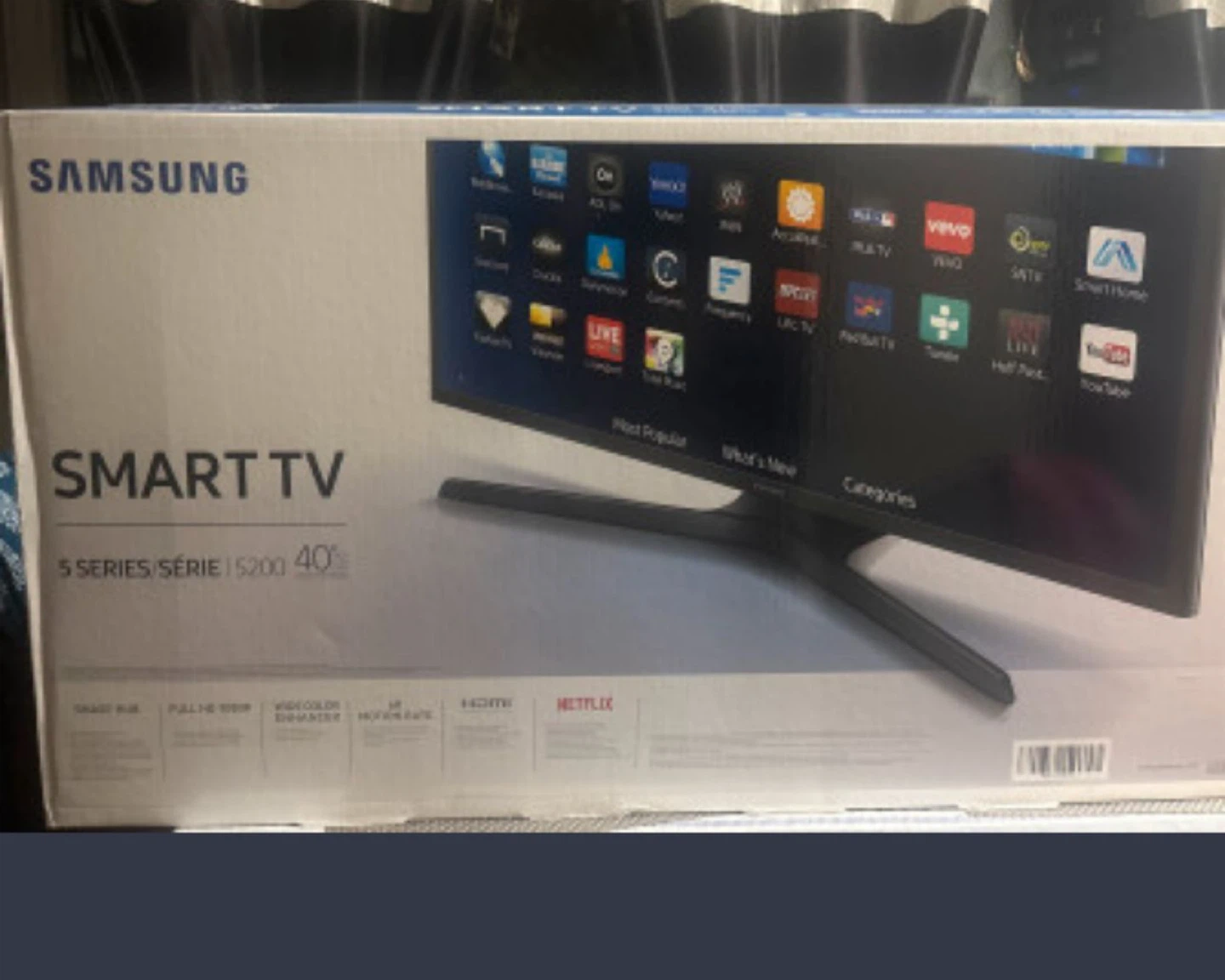 Samsung Smart TV 5 Series 5200 40"