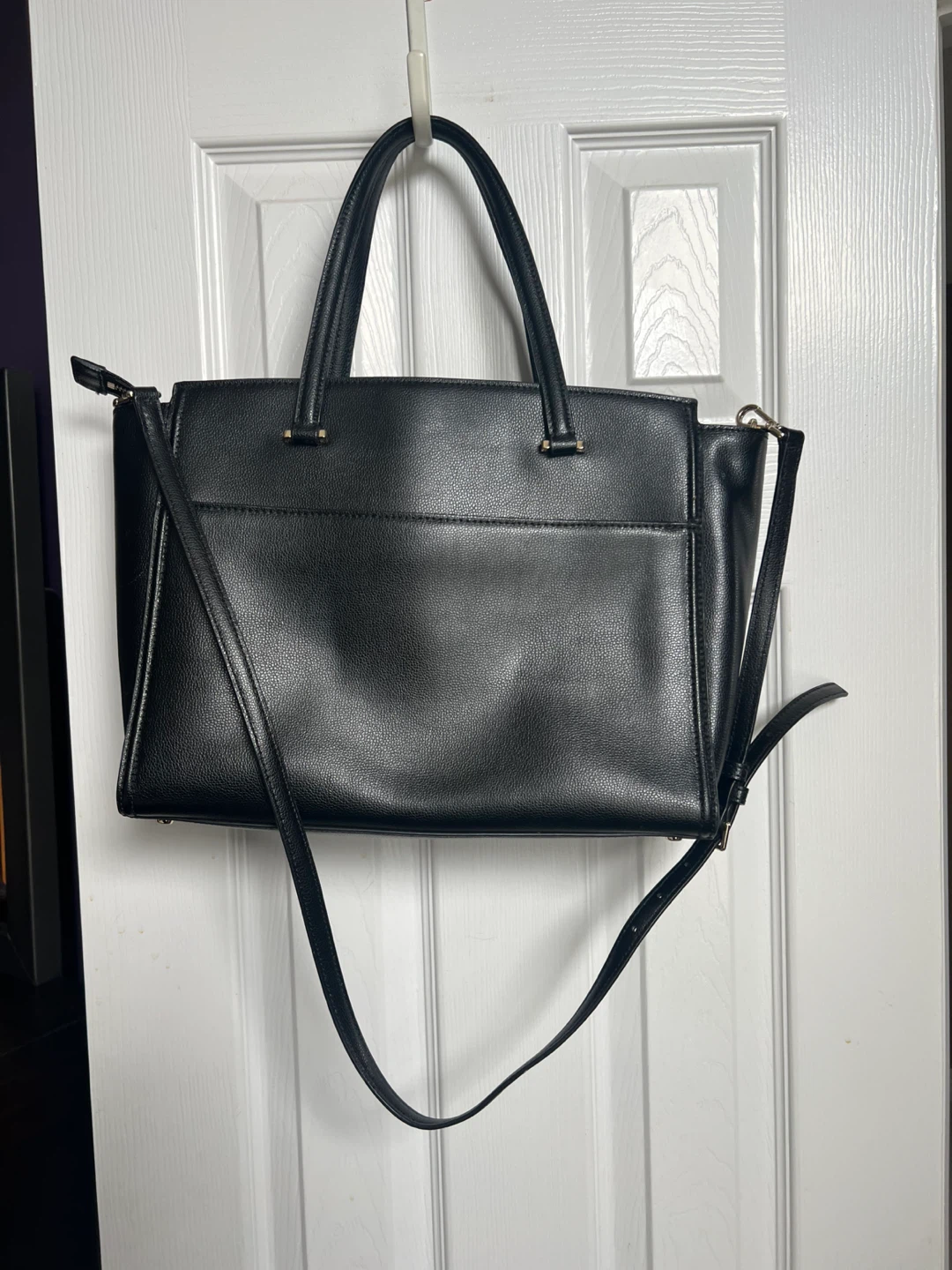 Kate Spade Black Leather Tote Bag - photo 3