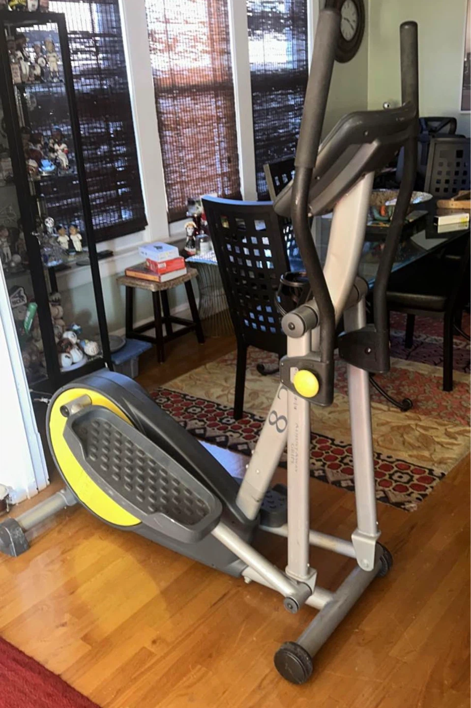 Image Elliptical Machine