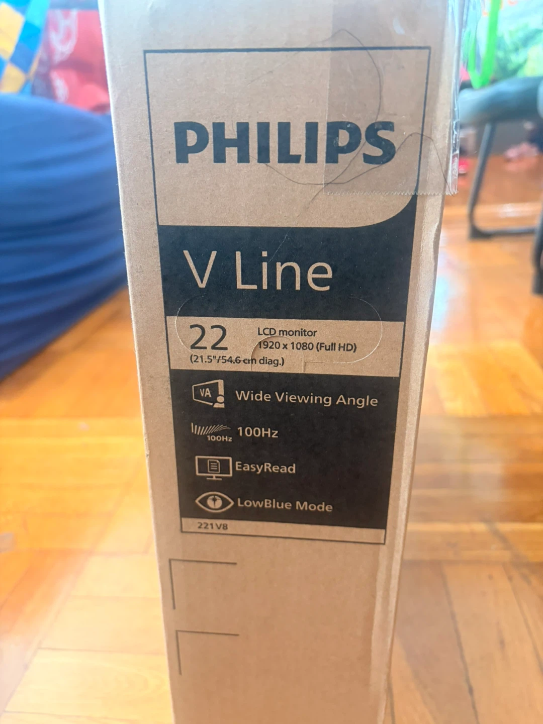 Philips 22" V Line LCD Monitor - Black - photo 3