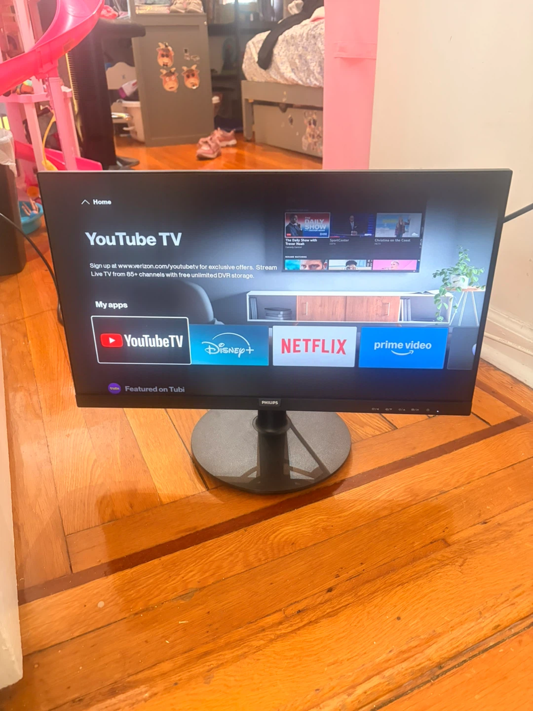 Philips 22" V Line LCD Monitor - Black