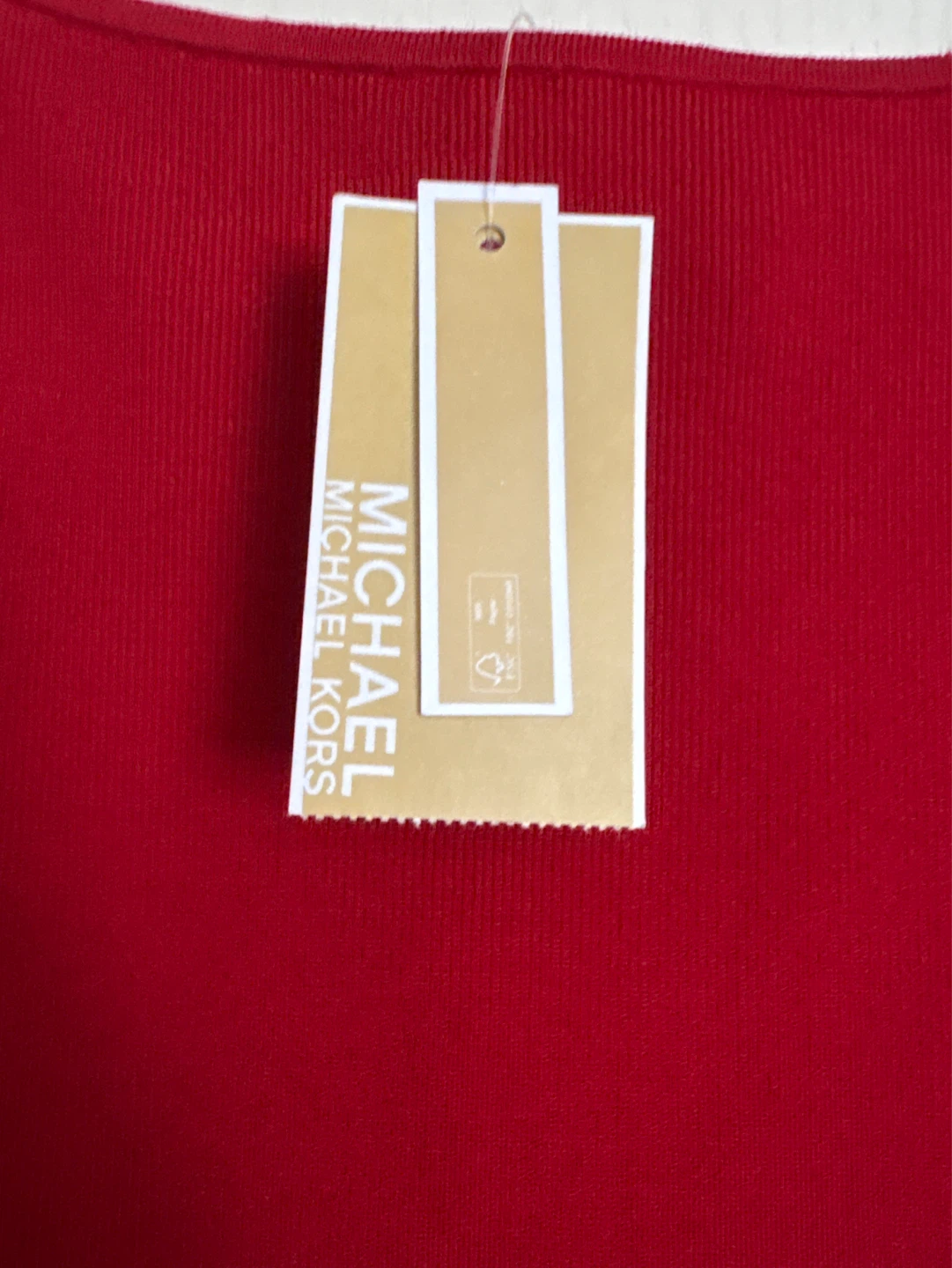 Michael Kors Red Spaghetti Strap Dress - photo 2