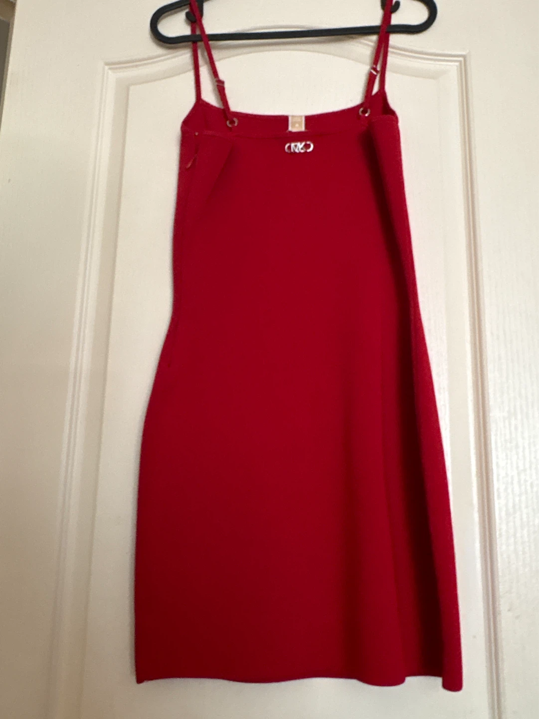 Michael Kors Red Spaghetti Strap Dress - photo 3
