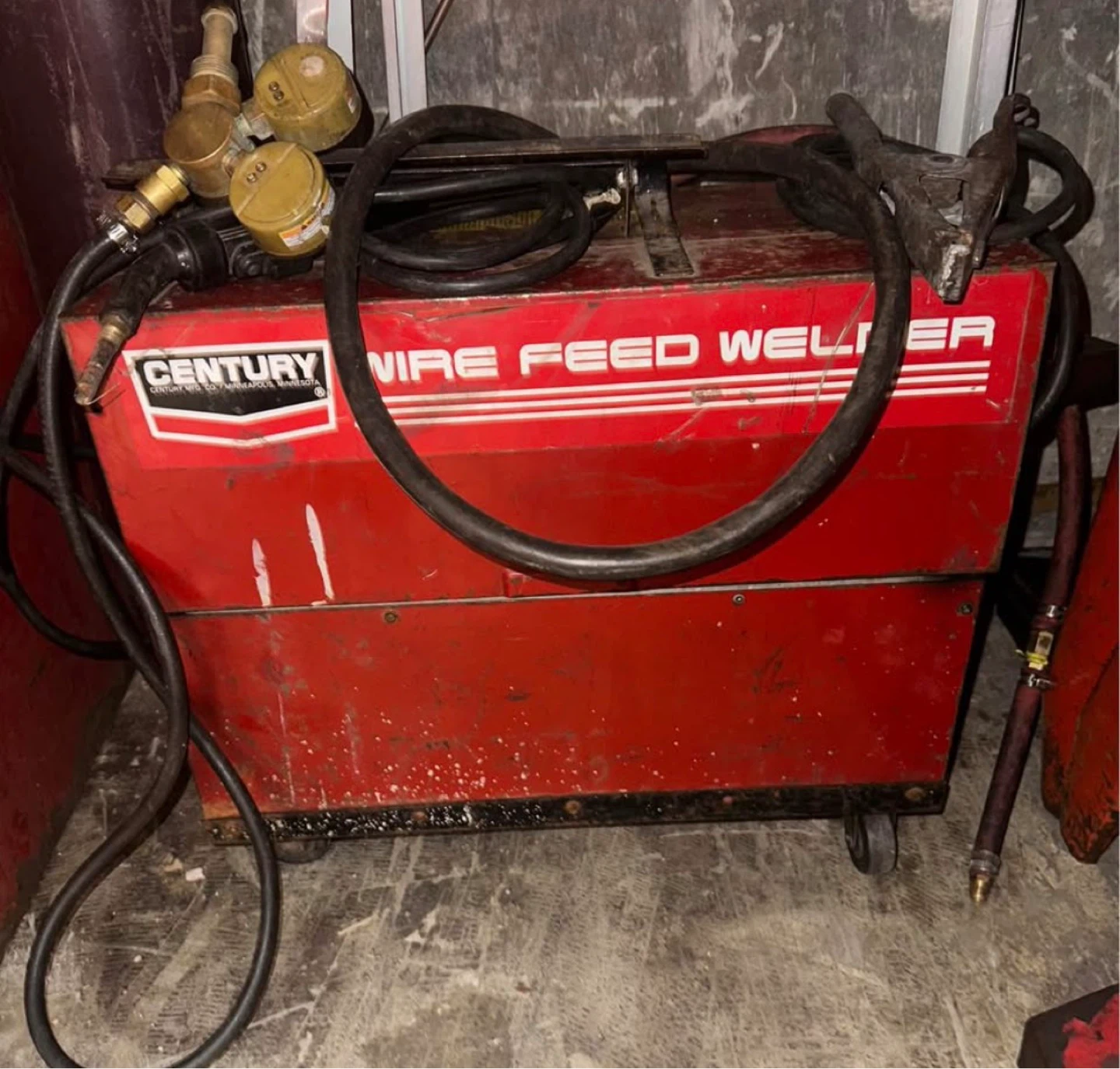 Century Wire Feed Welder