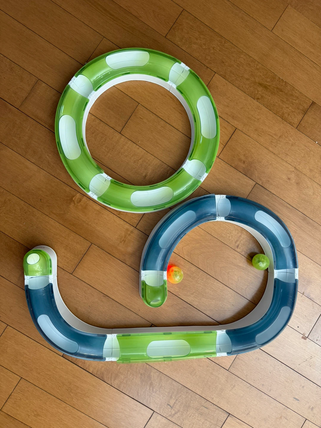 Cat Track Toy with Balls