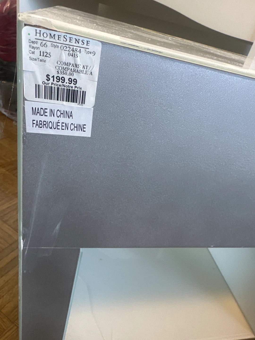 Homesense White Nightstand - photo 5