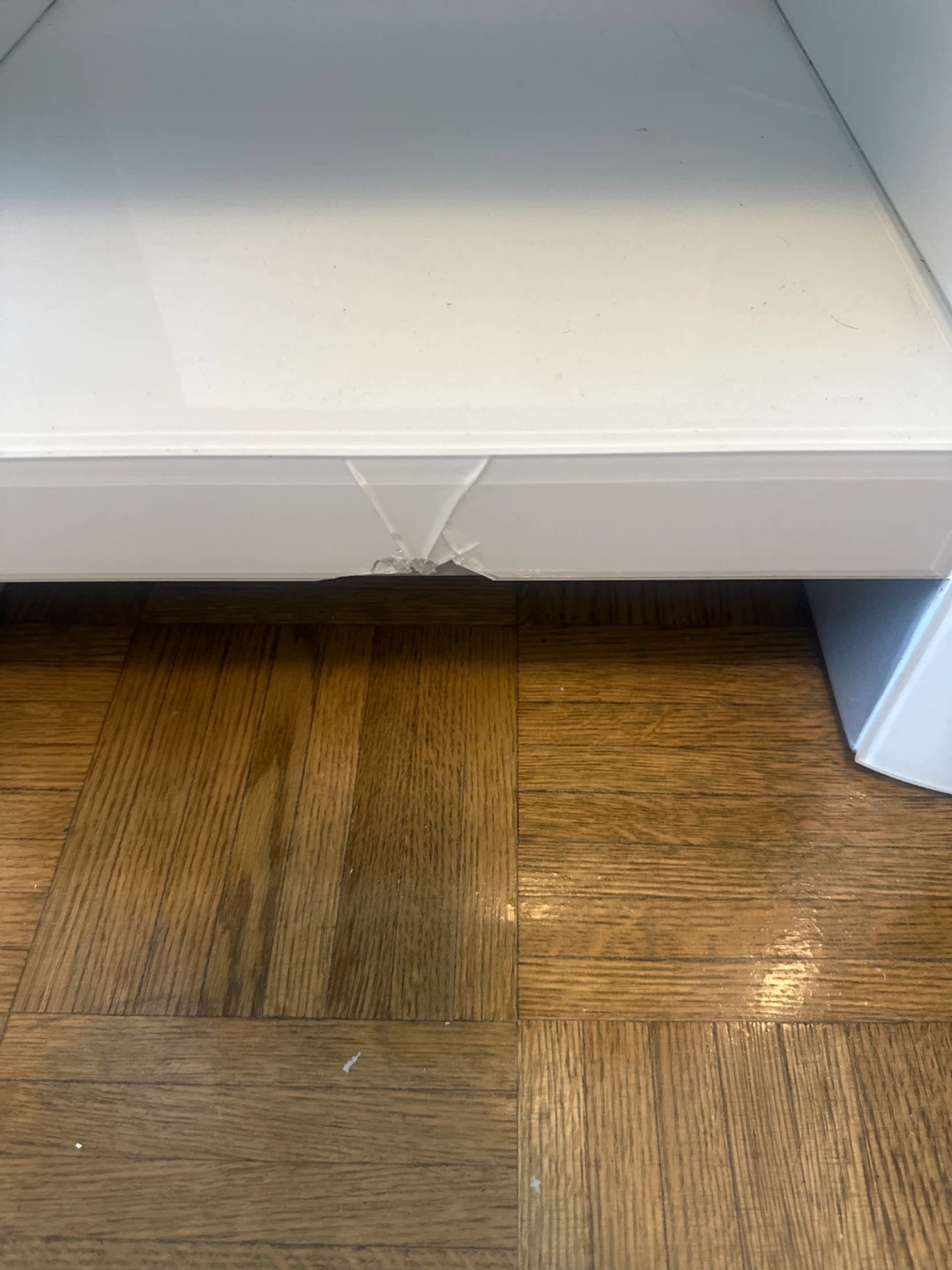 Homesense White Nightstand - photo 2