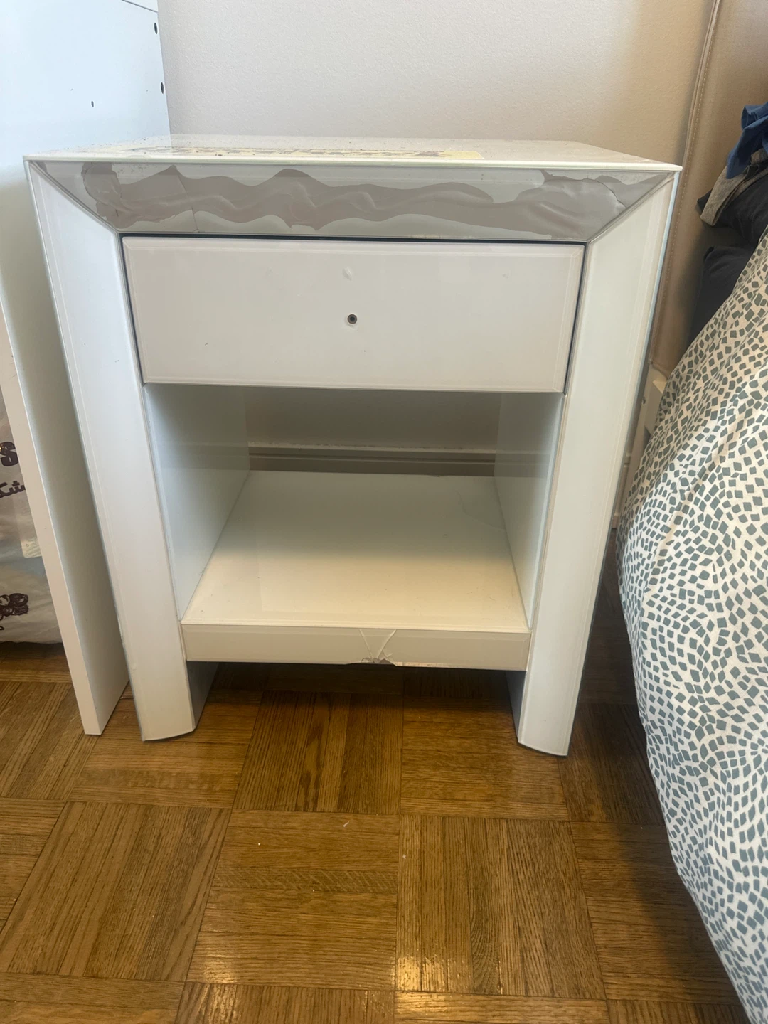 Homesense White Nightstand