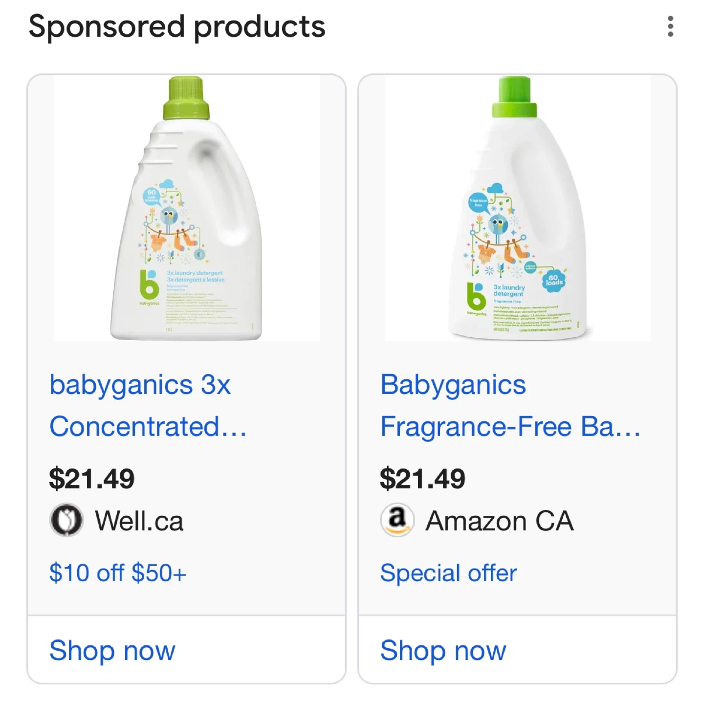 🌱 Babyganics Fragrance-Free Laundry Detergent (60 Loads) - photo 3