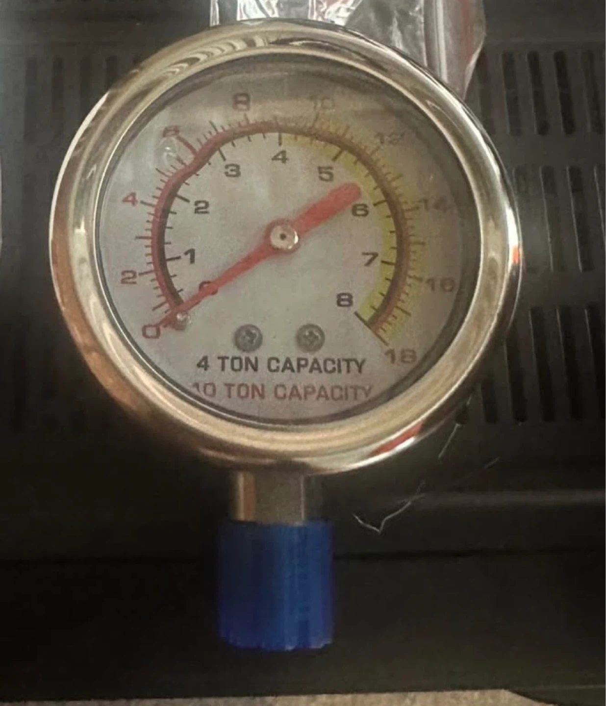 Pressure Gauge 4 Ton Capacity