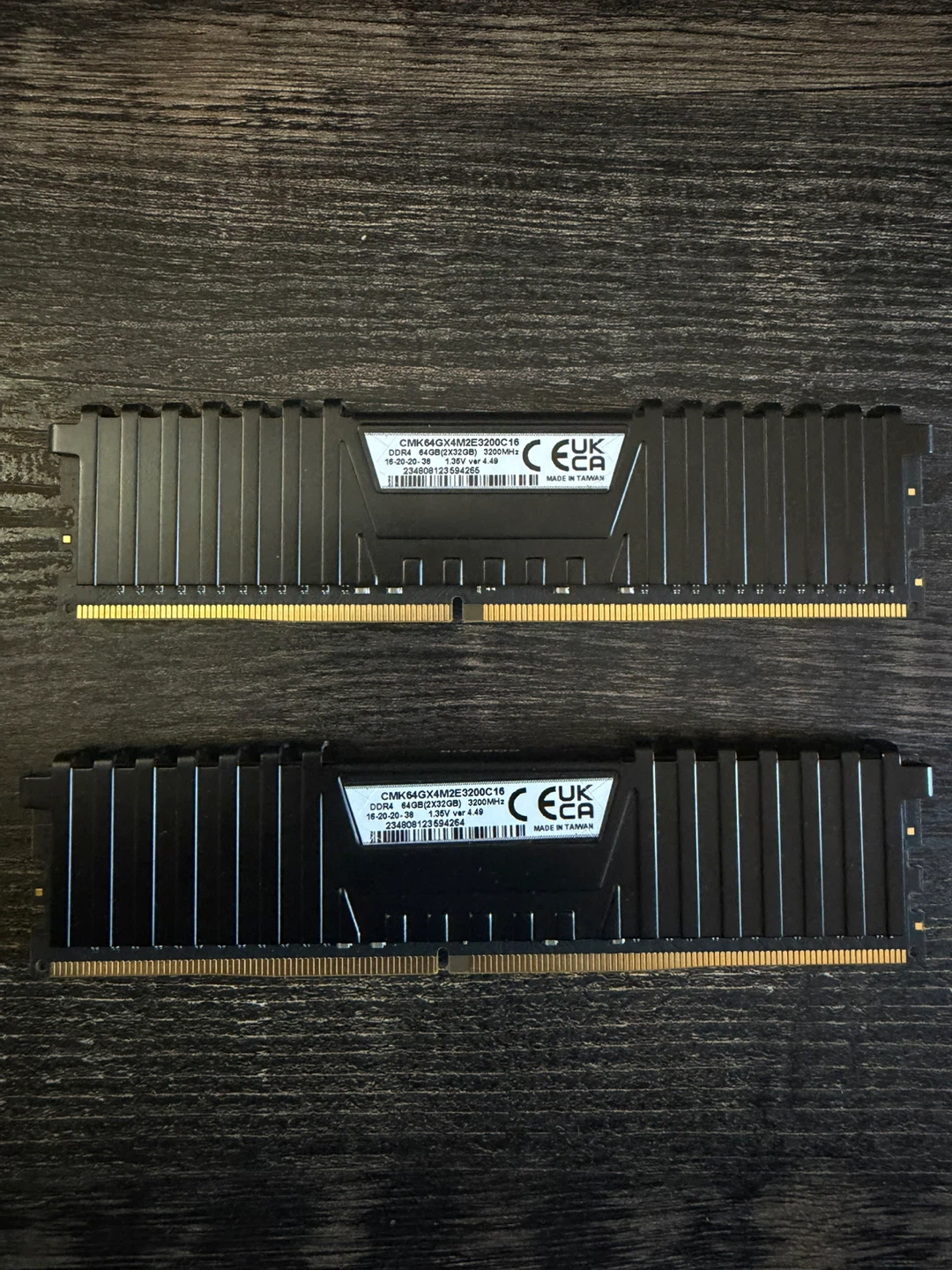 CORSAIR - VENGEANCE LPX 64GB (2x32GB) DDR4 3200MHz RAM - photo 2
