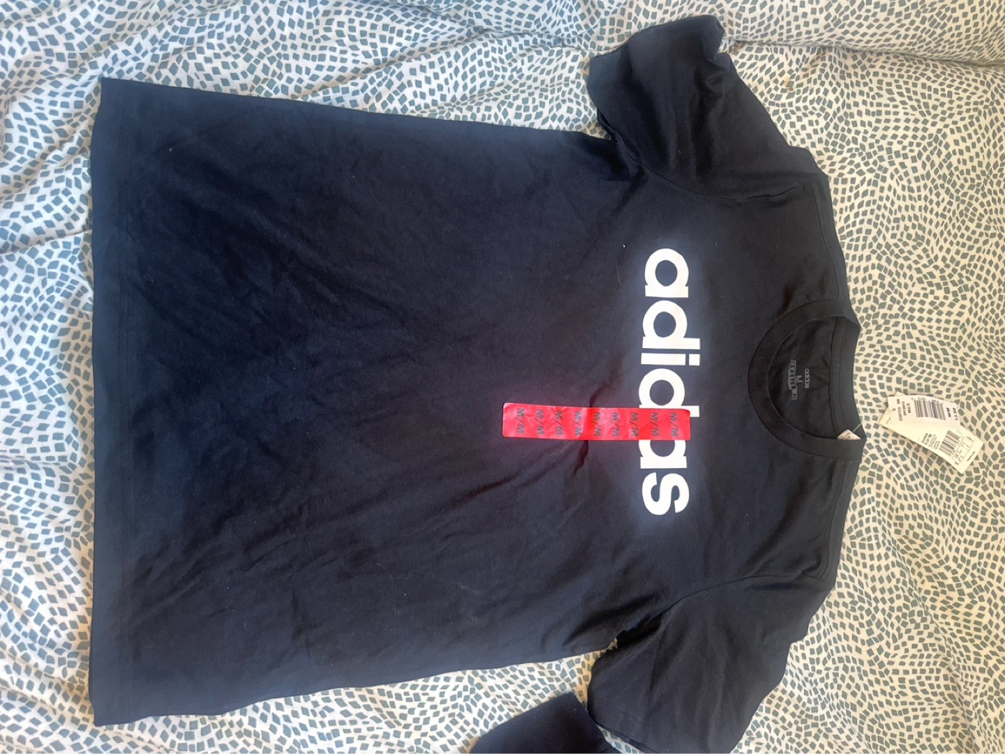 Adidas E Lin Tee Black Medium