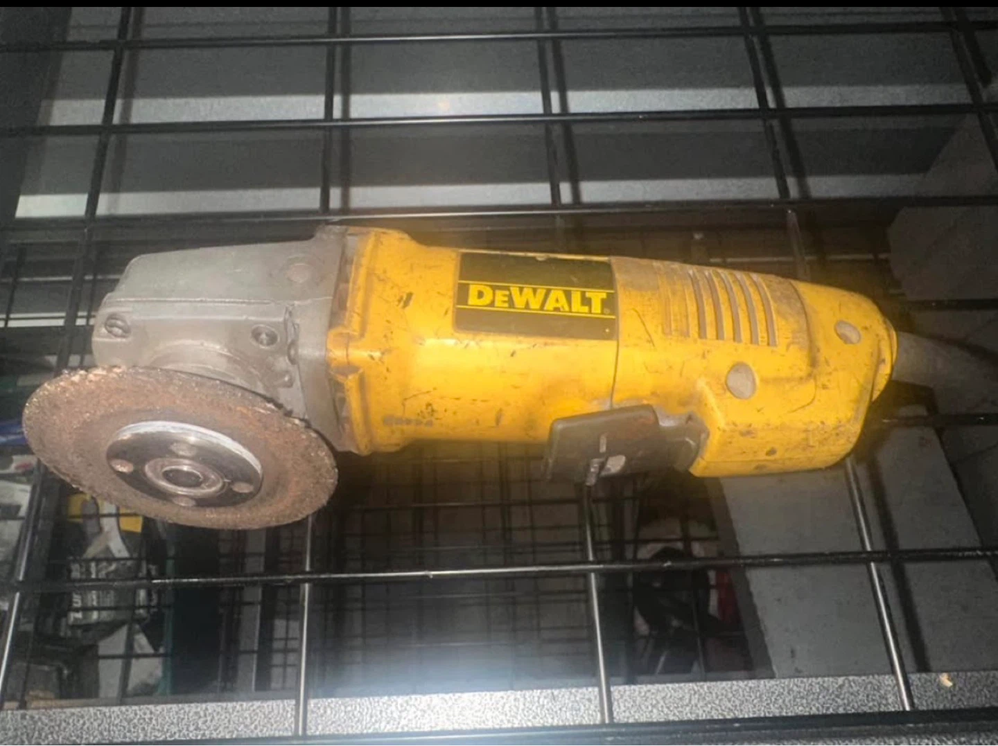 DEWALT Angle Grinder