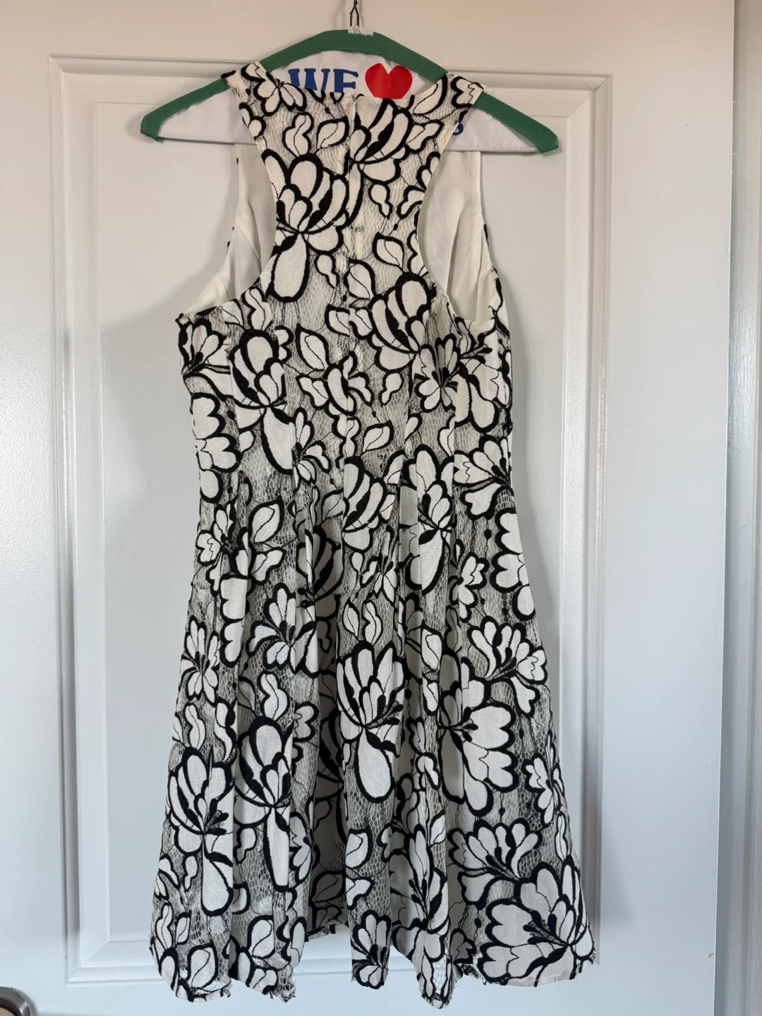 Greylin Floral Lace Sleeveless Dress - Size XS - photo 2