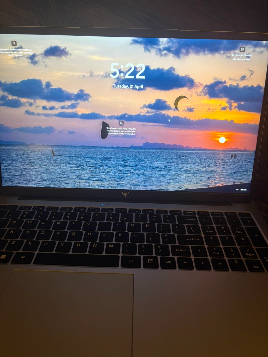 AX17PRO Laptop - AMD Ryzen 3, 16GB RAM, 477GB Storage