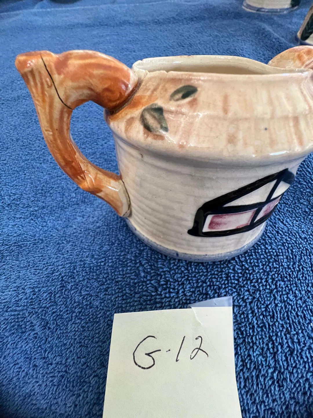 Occupied Japan Cottageware 3 Piece Tea Set (G12) - photo 3