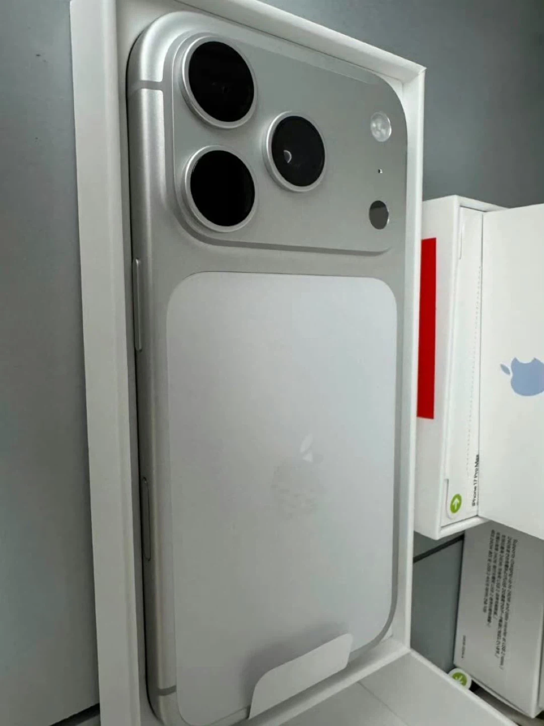 Apple iPhone 17 Pro Max (Silver)