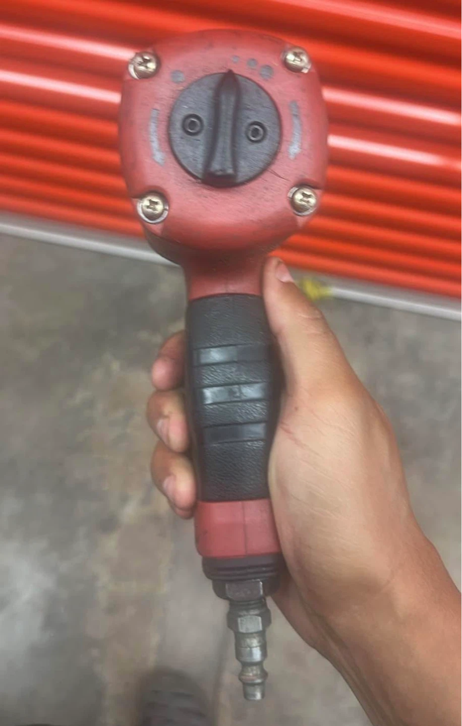 CENTRAL PNEUMATIC 1/2" Composite Air Impact Wrench - photo 2