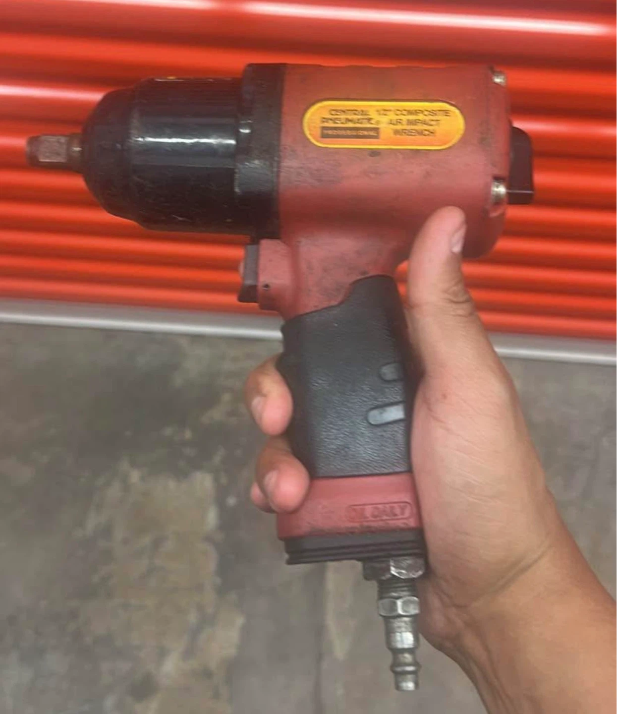 CENTRAL PNEUMATIC 1/2" Composite Air Impact Wrench