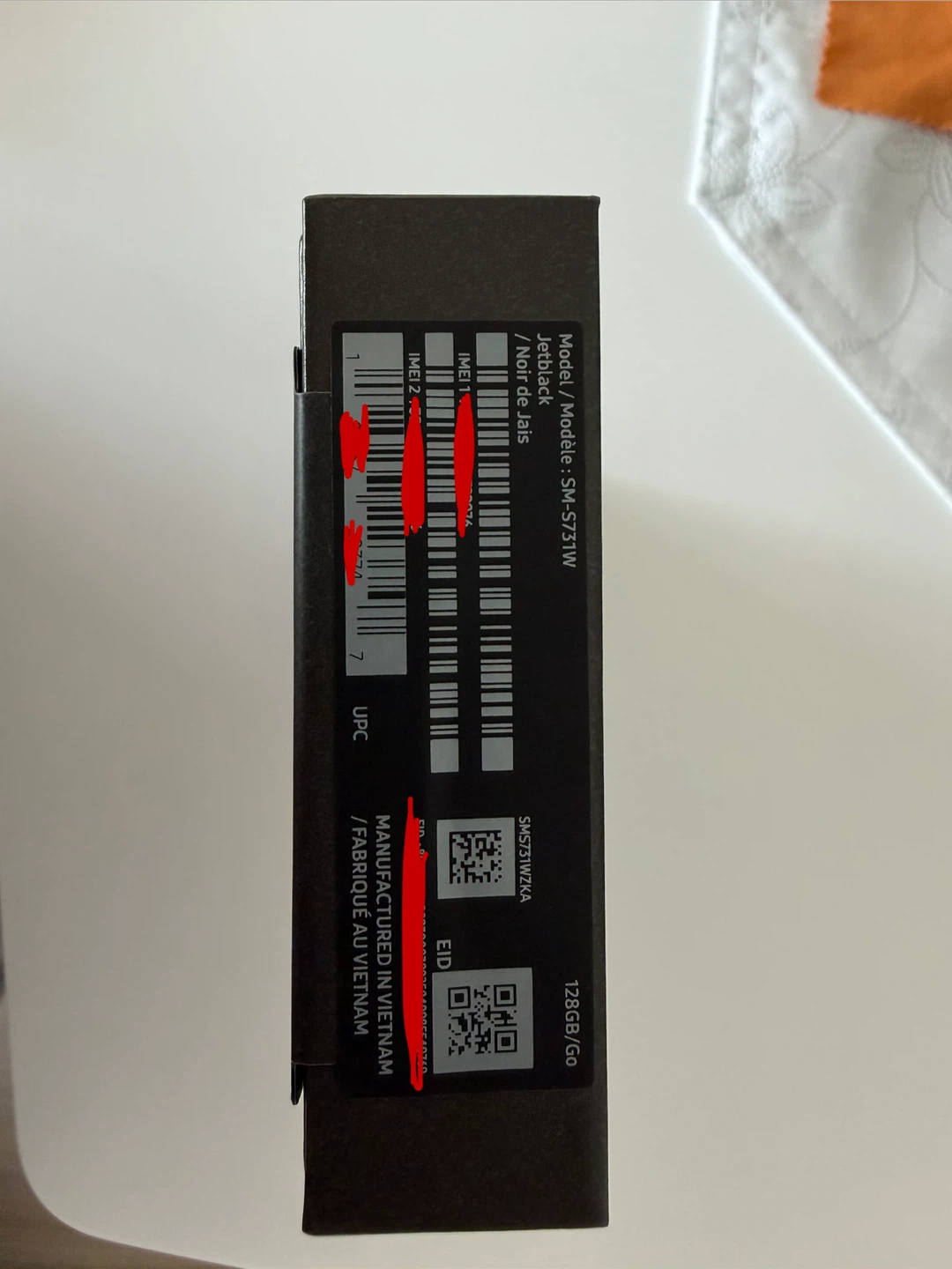Samsung Galaxy S25 FE Jet Black 128GB - Brand New - Sealed - photo 3