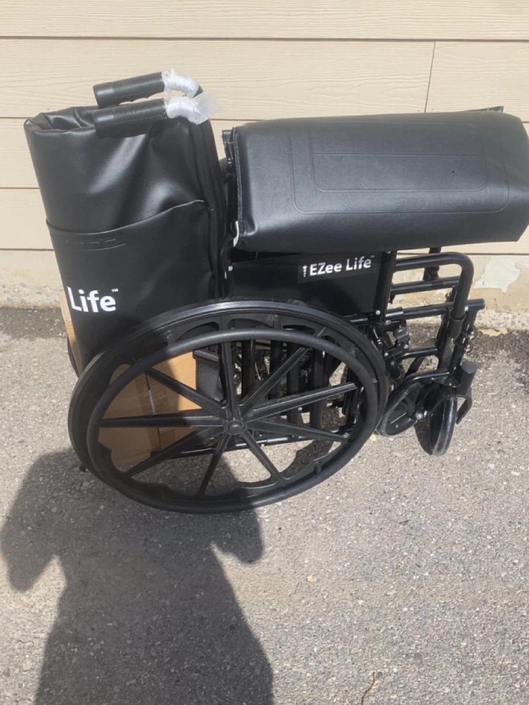 Brand New Folding Ezee Wheelchair – Lightweight, Never Used