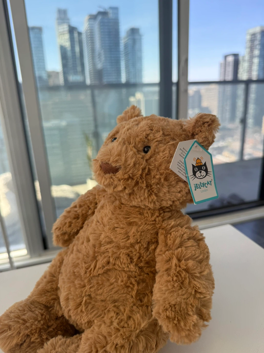 Jellycat Bartholomew Bear Plush (Medium)