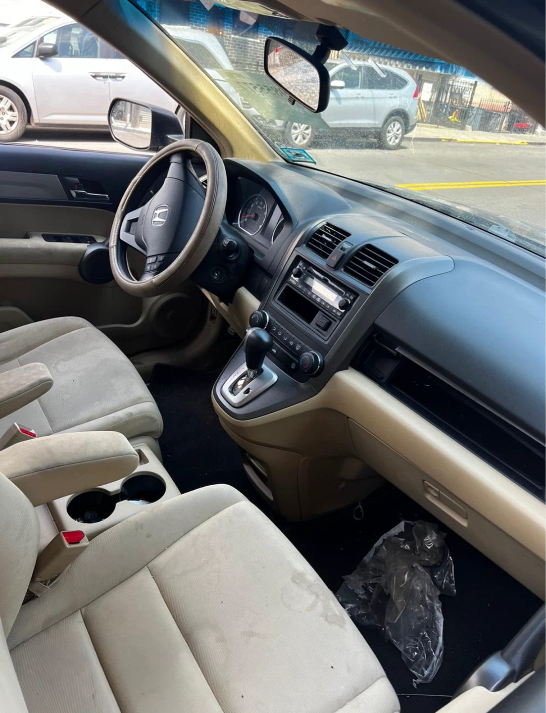 2007-2011 Honda CR-V Interior Parts