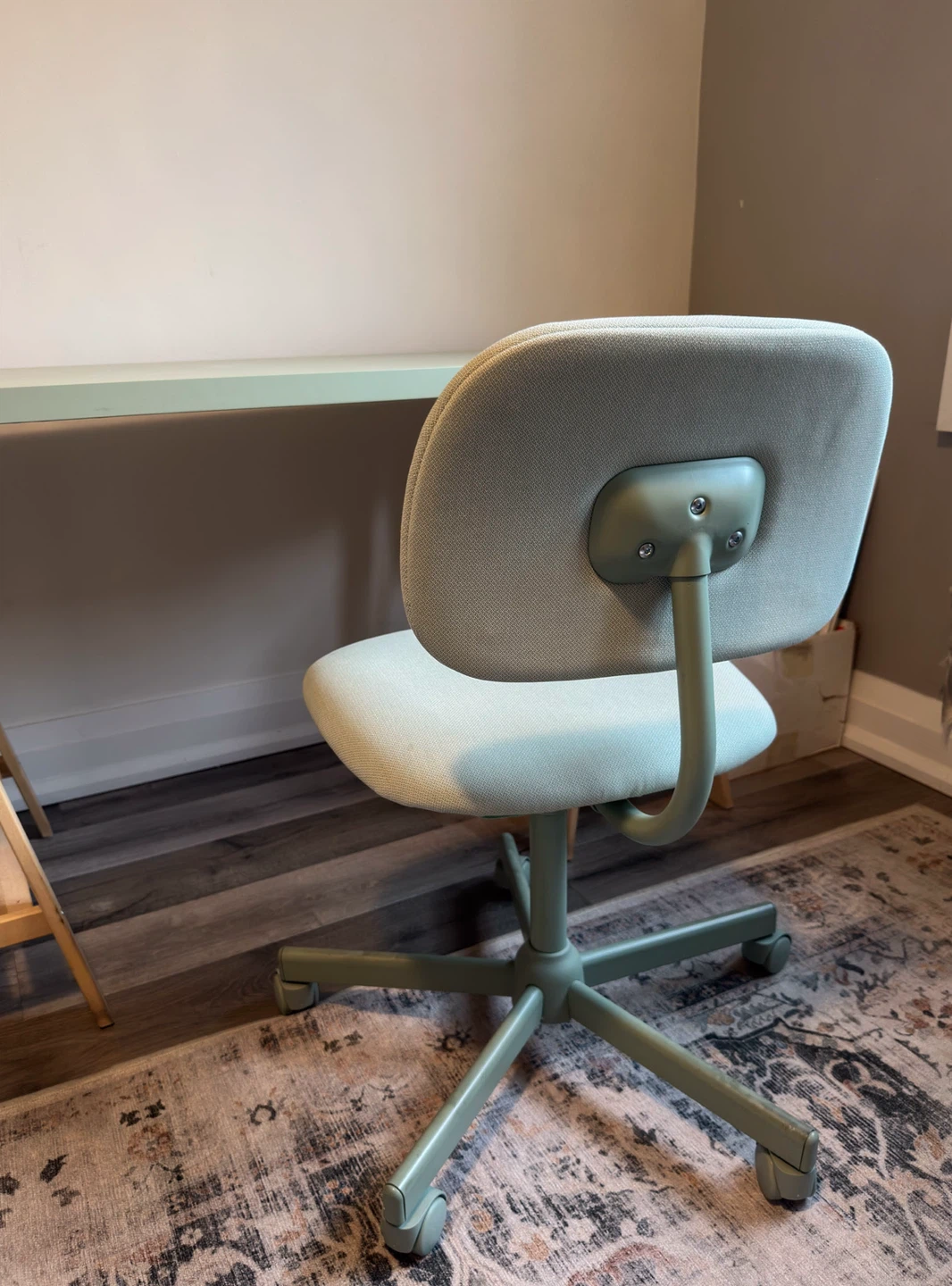 IKEA BLECKBERGET Light Green Desk Chair-free! - photo 3