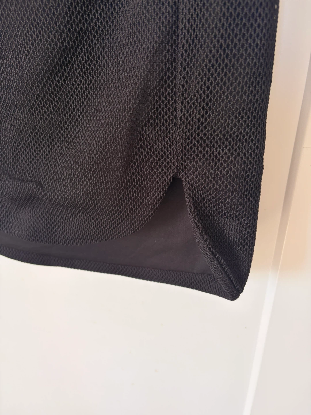 H&M Black Textured Skirt - Size S - photo 5