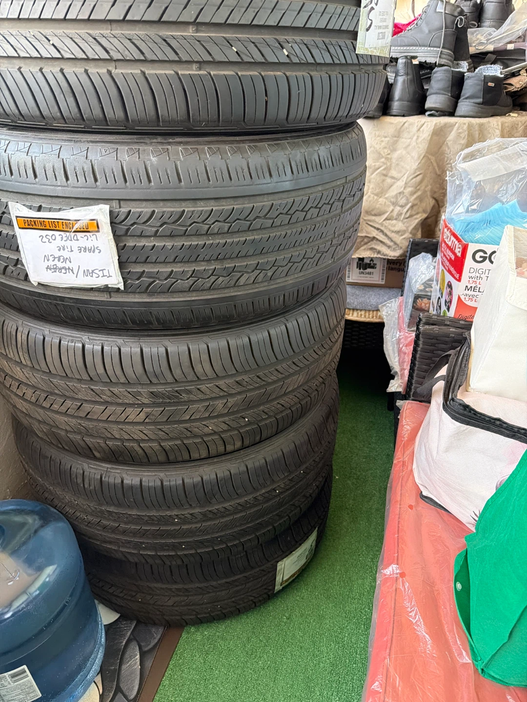 Tires X 4 - Khumo - photo 4