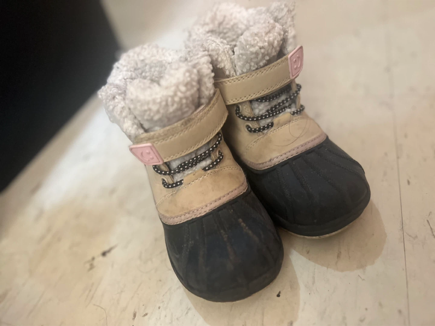 Toddler Winter Boots - Size 6