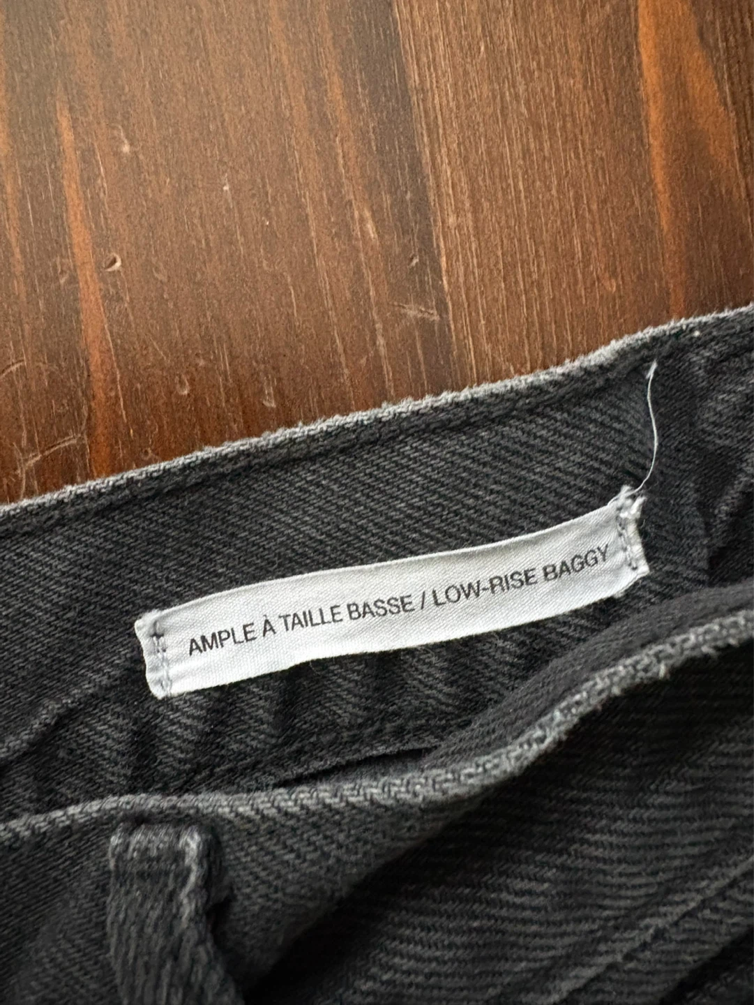 Garage Denim Low-Rise Baggy Jeans - photo 4