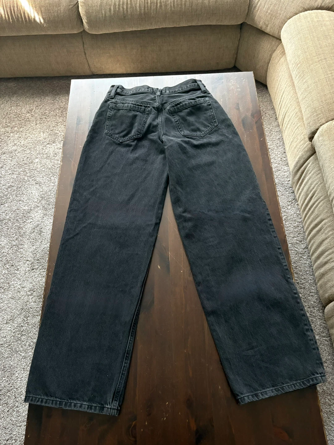 Garage Denim Low-Rise Baggy Jeans - photo 2